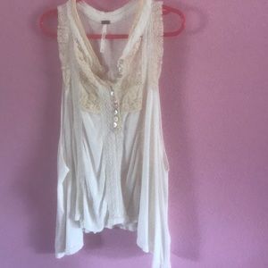 Free people tank top~ NEVER WORN